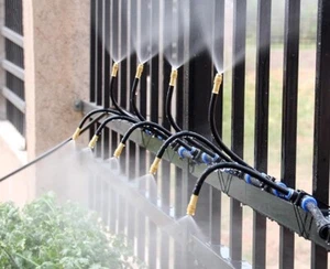 10pcs 360° Adjustable water jet nozzle 40cm Mist Spray nozzle Watering Equipment - Picture 1 of 4