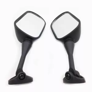 Motorcyle Left+Right Side Rear View Mirrors For Honda CBR600 F4 F4i 1999-2006 - Bild 1 von 12
