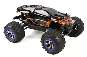 Custom Body Muddy Orange for Traxxas 1/10 Summit Truck Car Shell Cover 1:10 - Picture 1 of 5