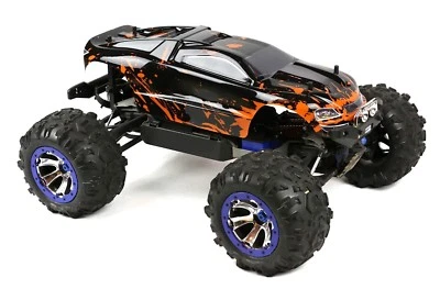 Custom Body Muddy Orange for Traxxas 1/10 Summit Truck Car Shell Cover 1:10 - Image 1 of 4