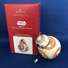 Hallmark 2020 'BB-8th' Star Wars The Force Awakens Ornament Magic Sound Keepsake