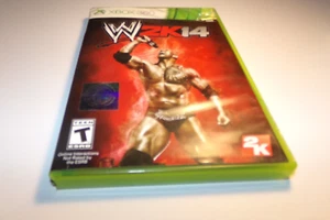 WWE 2K14 (Microsoft Xbox 360, 2013) With manual and tested - Picture 1 of 5