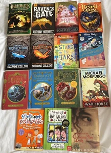 Home Schooling Books Bundle X 15 Children’s Key Stage 2 Fiction PB D9 - Picture 1 of 18