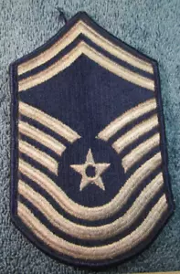 Parche emblema insignia sargento jefe 160-76-22 - Imagen 1 de 2