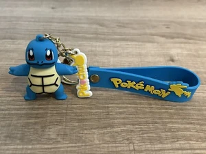 Pokémon 3D Squirtle Keychain Key Ring Bag Accessory Bag Pendant In Ex Cond - Foto 1 di 6