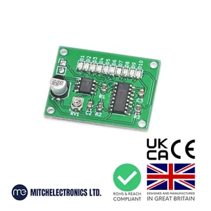 4017 Light Chaser SMD Entrenador Electrónico Hágalo Usted Mismo Kit - Imagen 1 de 1