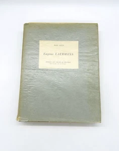 Eugene Laermans By Paul Colin No 84 Editions Des Cashiers De Belgique 1929 - Bild 1 von 24
