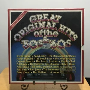 GREATEST ORIGINAL HITS OF THE '50'S, '60'S EXCELLENT CONDITION - Picture 1 of 7