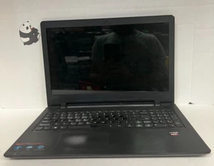 Lenovo Ideapad 110-15AST  Laptop, AMD A9-9400 2.4GHz, 8GB RAM, NO HDD - Picture 1 of 7