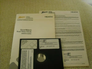 1986 Heath Zenith Smartwatch Real Time Clock Software - Picture 1 of 1