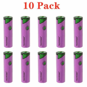 10pcs 3.6V 2400mAh TADIRAN Battery For 6ES7971-0BA00 Siemens Simatic SL-360 NEW - Picture 1 of 9