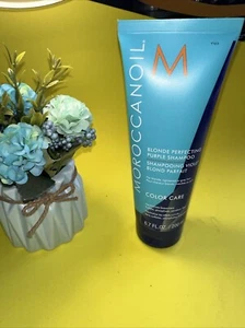 Moroccanoil Blonde Perfecting Shampoo 6.7 fl.oz Color Care - Picture 1 of 4