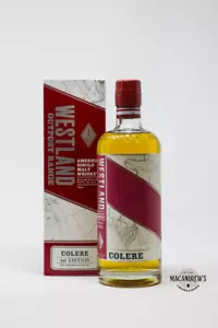 American Single Malt Whiskey WESTLAND Outpost Range Colere 1st Edition con Box - Bild 1 von 2