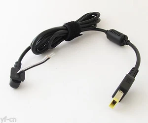 10x 5FT/1.5M Square DC Tip Power Plug Socket Connector Cord Cable for IBM Lenovo - Picture 1 of 5