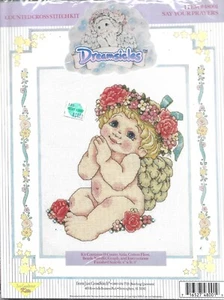 Dreamsicles - Say Your Prayers ~ Counted Cross Stitch Kit - Just Cross Stitch - Picture 1 of 1