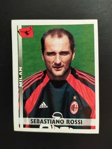 FIGURINA CALCIATORI PANINI 2000/01 MILAN ROSSI n. 240 NUOVA CON VELINA - Imagen 1 de 2