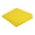 EVA Foam Sheets Yellow 9.8 Inch x 9.8 Inch 3mm Thick Crafts Foam Sheets 6Pcs