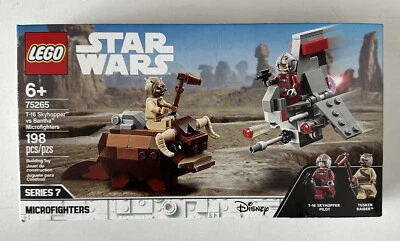 LEGO Star Wars: T-16 Skyhopper vs Bantha Microfighters (75265) - Image 1 of 4