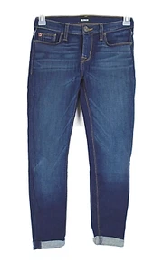 Hudson Harrah Super Skinny Women's Jeans Stretch Dark Wash Size 26 - Picture 1 of 9