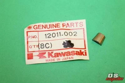 Coleira de mola de válvula Kawasaki NOS NOVA 12011-002 Z1 KZ KZ900 KZ400 LTD 1973-77 - Imagem 1 de 4