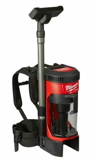 Milwaukee 0885-20 M18 Fuel Backpack Vacuum - Black