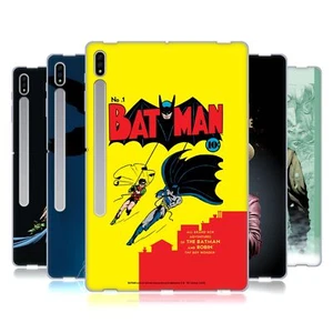 BATMAN DC COMICS FAMOUS COMIC BOOK COVERS SOFT GEL CASE FOR SAMSUNG TABLETS 1 - Picture 1 of 15