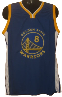 Gary Payton II Signed Autograph Custom Jersey PSA Certified XL GS Warriors GP2 - Image 1 of 4