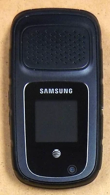 Samsung Rugby 4 IV SM-B780 / B780A - Black ( AT&T ) Cellular Flip Phone - Image 1 of 3