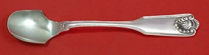 Fiddle Shell by Frank Smith Sterling Silver Cheese Scoop 5 3/4" Custom Made - Picture 1 of 1