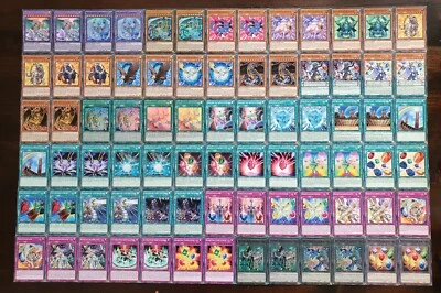 Yu-Gi-Oh! Regenbogendrache Kristallungeheuer Hamon Deck DEUTSCH NEU 1.Auflage - Bild 1 von 4