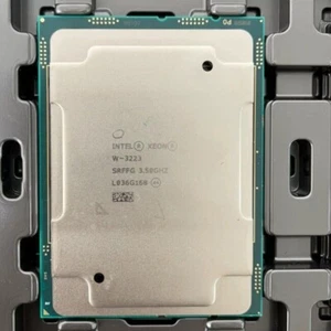 Intel Xeon W-3223 QS 3.5GHz 8-Core 16-Thread LGA3647 CPU Processor - Picture 1 of 3