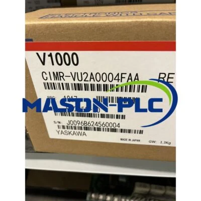 1PC New YASKAWA CIMR-VU2A0004FAA Inverter CIMRVU2A0004FAA Expedited Shipping - Image 1 of 3
