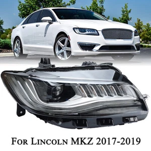 Conjunto de faros LED derechos para Lincoln MKZ 2017-2019 faros de pasajero con AFS - Imagen 1 de 19