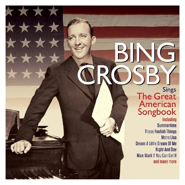 BING CROSBY - SINGS THE GREAT AMERICAN SONGBOOK  2 CD NEU - Bild 1 von 1