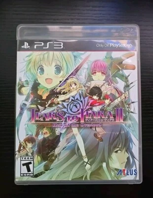 Tears to Tiara II: Heir of the Overlord (Sony Playstation 3, 2014) CIB - Image 1 of 4