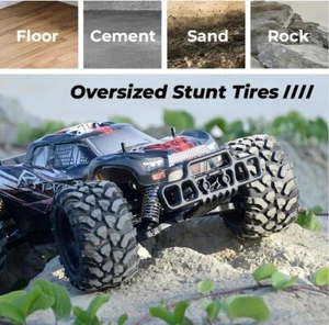 RAPTOR II N518 4WD 1/8 100+klm/hr 6S 130A Brushless RC MONSTER TRUCK -AU STOCK - Picture 1 of 15