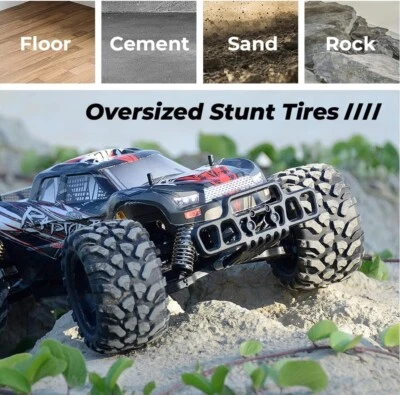 RAPTOR II N518 4WD 1/8 100+klm/hr 130A 6S ESC Brushless RC MONSTER TRUCK - Image 1 of 4