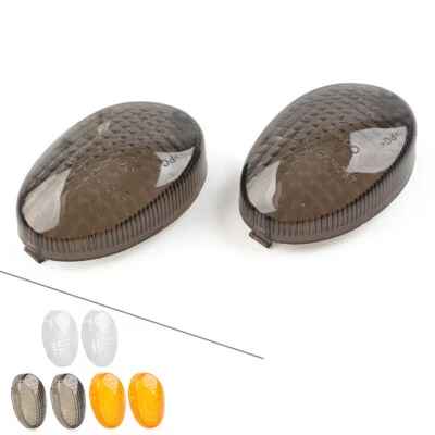 2pcs Turn Signal Light Lens For KAWASAKI EX250R NINJA 250R Vulcan S 650 KLX250/S - Изображение 1 из 4