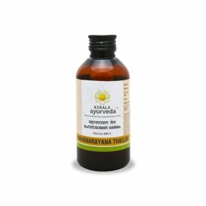 Kerala Ayurveda Mahanarayana Thailam 200 ml -Ayurvedic Pain Relief Oil - Picture 1 of 5