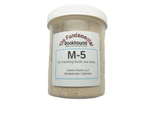 1 lb M-5 M5 Lapidary Final Polish Rock JADE OPAL OBSIDIAN TURQUOISE Agate Jasper - Picture 1 of 1