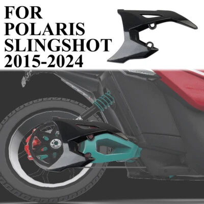 Carbon Fiber Style Rear Wheel Hub Cover Trim Accessories for Polaris Slingshot - Image 1 of 4