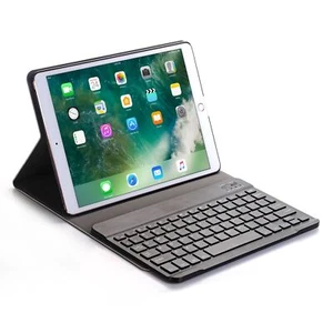 3in1 Bluetooth Tastatur + Maus + Cover für Apple iPad iPad 10.2 2019/2020/2021 - Afbeelding 1 van 9