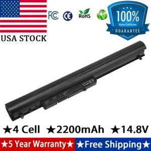 LA03 LA03DF LA04 4Cell Battery For HP 776622-001 728460-001 752237-001 15-1272wm - Picture 1 of 5