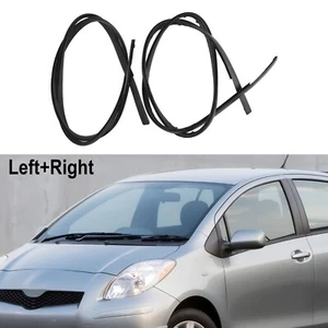 Bande de moulage de toit en caoutchouc longue durée pour Toyota pour Yaris hayo - Picture 1 of 24