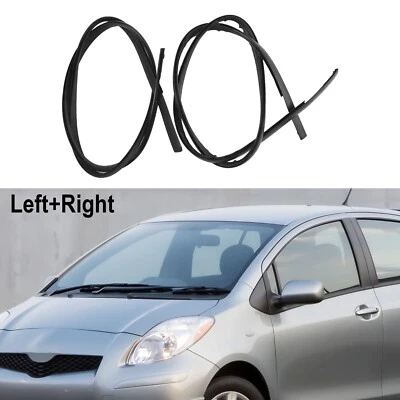 Bande de moulage de toit en caoutchouc longue durée pour Toyota pour Yaris hayo - Image 1 of 4