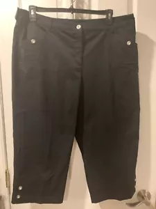 womens capri pants size 18 - Picture 1 of 2