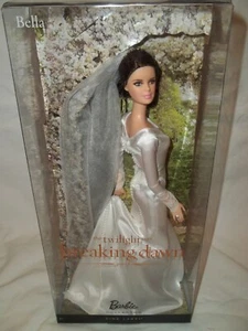 2011 The Twilight Saga Breaking Dawn Wedding Bella Barbie Part 1 T7653 Rare! - Picture 1 of 3