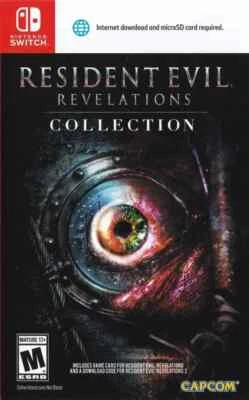 Resident Evil: Revelations Collection Switch Brand New Game (2017 Survival) - Image 1 of 3