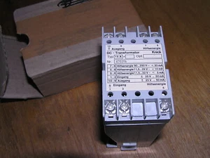 New old stock – Knick 15A DC-Transformator Typ 15 A ±25V - ±25V original box - Imagen 1 de 6