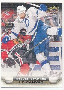 STEVEN STAMKOS 2015-2016 UPPER DECK UD CANVAS #78 LIGHTNING MINT - Picture 1 of 2